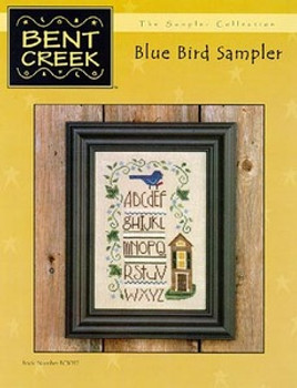 Blue Bird Sampler by Bent Creek 03-2120 