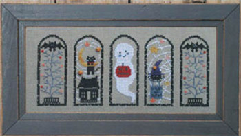 Halloween Arches 154w x 68h by Bent Creek 12-2465 