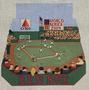 JP300A FENWAY PARK BERMUDA BAG 13M 10′′ x 10′′ Julie Paukert Designs