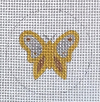 HO3061 BUTTERFLY 4 inch round 13 Mesh Raymond Crawford Designs