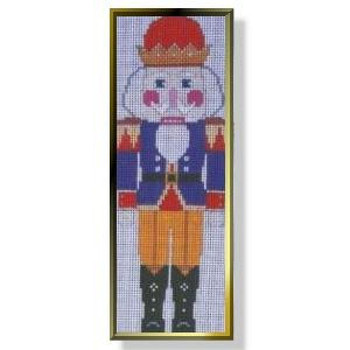 CD174A Nutcracker-purple w/ red hat	7.5"	18 Mesh DESIGNS BY CAROL DUPREE Quail Run Designs