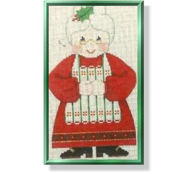 CD961*	Ms. Claus	5 x 7	18 Mesh DESIGNS BY CAROL DUPREE Quail Run Designs