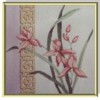 CD253	Floral/Trellis	8" x 8'	18  Mesh DESIGNS BY CAROL DUPREE Quail Run Designs