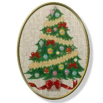 CD978B	Ornament	4 x 6	18 Mesh DESIGNS BY CAROL DUPREE Quail Run Designs