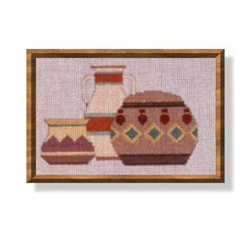 CD945A*	Pottery 3"	18Mesh DESIGNS BY CAROL DUPREE Quail Run Designs