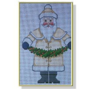CD773*	Cookie Cutter Santa Yellow	7.5"	18 Mesh With Stitch Guide DESIGNS BY CAROL DUPREE Quail Run Designs