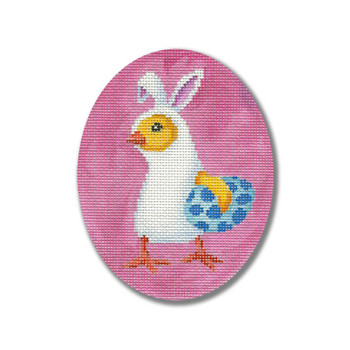 SC-XO 63 Easter Duck  4x5Oval 18 Mesh Scott Church Creative