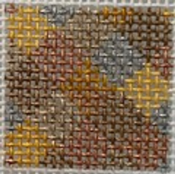 248-MIXED METAL WOVEN 1 Inch Square, 18 Mesh Point2Pointe