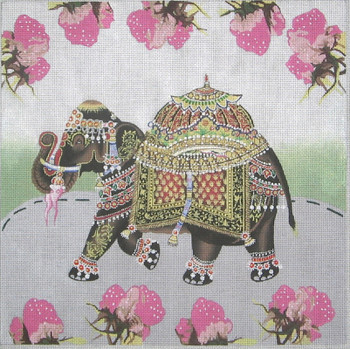 Animals:SB920 Elephant Pastel 12 x 12 18 Mesh The Collection Designs!