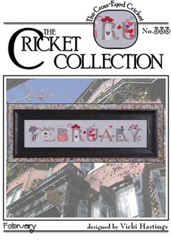 February 337 x 60 Cross Eyed Cricket, Inc. 16-1531 W