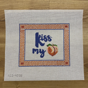 SCT Designs (KCN) KCD4032 Kiss My Peach  Mesh