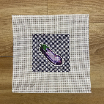 SCT Designs (KCN) KCD2113 Eggplant on Blue13 Mesh