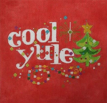 LS-CH03 Cool Yule 7 x 7  18 Mesh  Lori Seibert