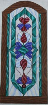 R41 8.5 x 19 Stained Glass 18 Mesh Robbyn's Nest Designs