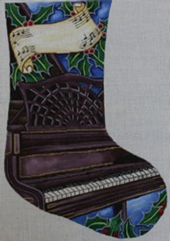 R217 Piano Stocking 9.5 x 15 18 Mesh Robbyn's Nest Designs