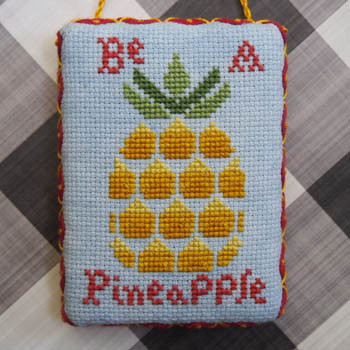 Be A Pineapple by Bendy Stitchy Designs 20-2342