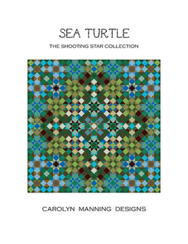 Sea Turtle 189w x 189h by CM Designs 21-1066