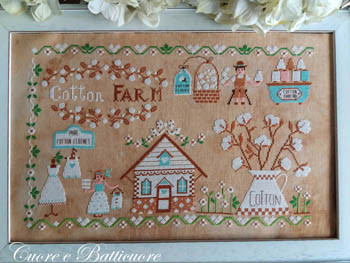 Cotton Farm 250w x 160h by Cuore E Batticuore 21-1167