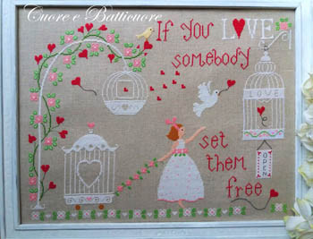 If You Love Somebody 280w x 210h  by Cuore E Batticuore 21-1096