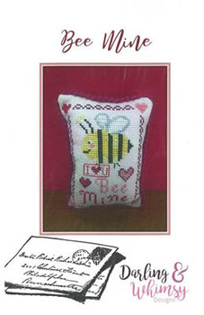 Bee Mine 65w x 47h by DARLING & WHIMSY DESIGNS 21-1071