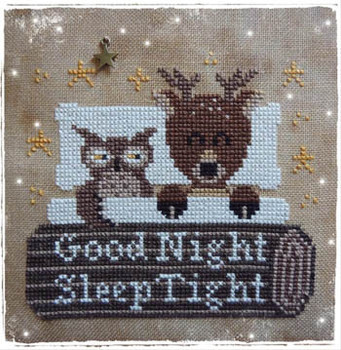 Good Night Sleep Tight 69 x 63. by Fairy Wool In The Wood 20-1812