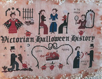 Victorian Halloween History  225w x 151h by Fairy Wool In The Wood 20-1811