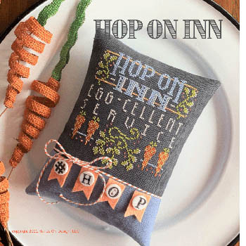 Hop On Inn 71 x 74 by Hands On Design 21-1185 YT