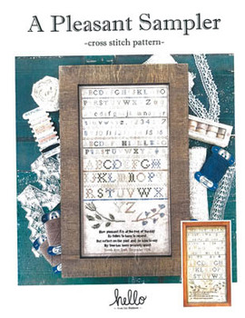 YT Pleasant Sampler 132W x 247H by Hello From Liz Mathews