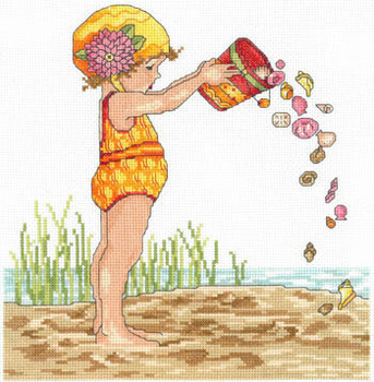 Bucket Of Shells 127w x 83h by Imaginating 20-2126