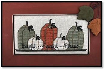Thankful Gratful Blessed (w/charm) by Kays Frames & Designs 20-2704