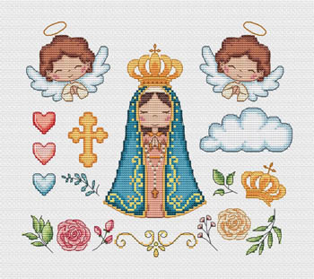 Nossa Senhora by Les Petites Croix De Lucie 20-3001