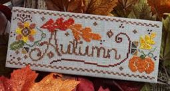 Autumn Fling 114W x 43H by Luhu Stitches 20-2173 YT