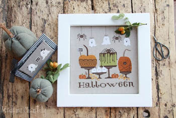 Halloween Goodies 146 x 142 and 65 x 28 by Madame Chantilly 20-2631