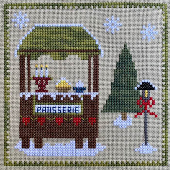 Christkindlmarkt 4 (Patisserie Shop) by Pickle Barrel Designs 20-2033