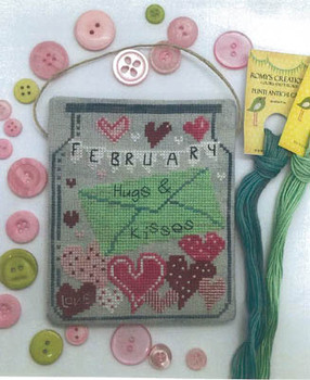 February In A Jar 61 x 75 by Romy's Creations 21-2133 YT