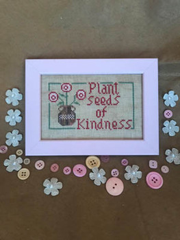 Plant Kindness 75W x 42H by Romy's Creations 20-2286 YT