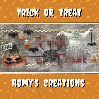 Trick Or Treat 75W x 42H by Romy's Creations 20-2015 YT