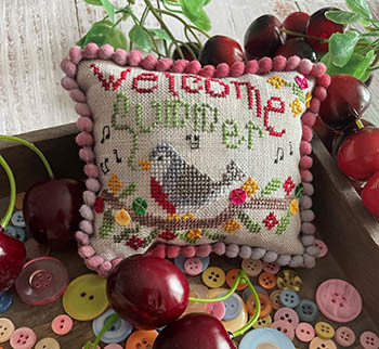 Welcome Little Bird - Summer by Romy's Creations 24-2239