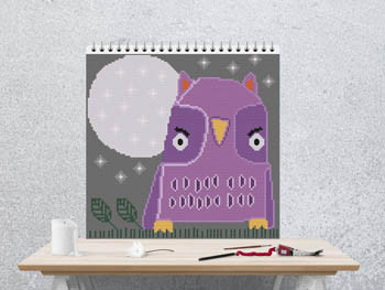 Owl by Susanamm Cross Stitch 20-2239