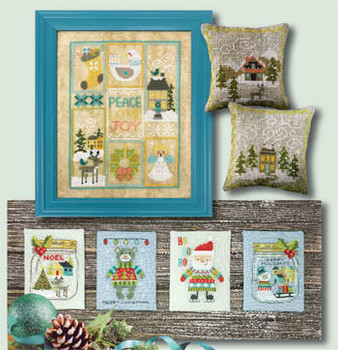 Scandi Christmas Set by Tiny Modernist Inc 20-2821 YT TMR268