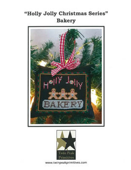 Holly Jolly Christmas - Bakery by Twin Peak Primitives 20-2745