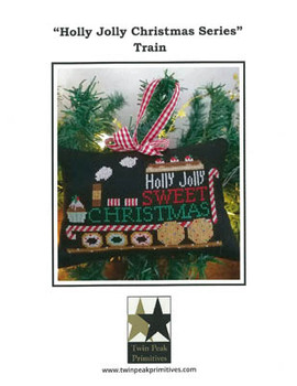 Holly Jolly Christmas - Train by Twin Peak Primitives 20-2740
