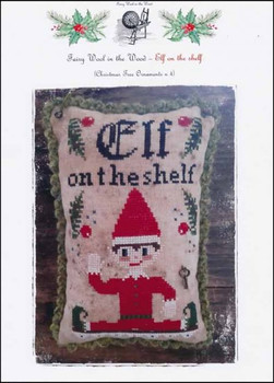 Elf On The Shelf 59w x 100h Fairy Wool in the Wood 21-1642