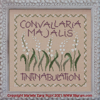 Convallaria Majalis With Silk Pack Filigram