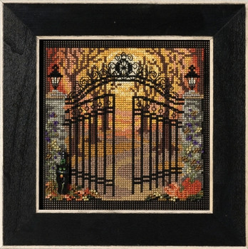MH142123 Spooky Gate (2021) Mill Hill Buttons and Bead Kit 