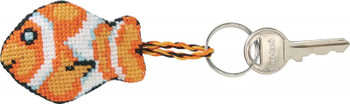 111170 Nemo Fish Keyring Kit Permin 