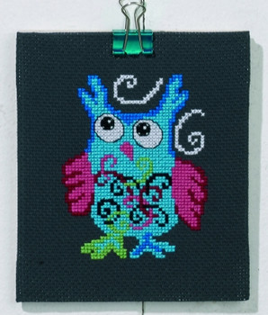 137328 Blue Owl Kit Permin