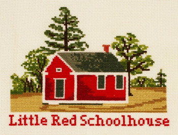 PC1891 The Posy Collection Little Red School House