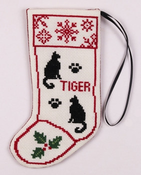 PC2083 Cat Stocking Ornament The Posy Collection