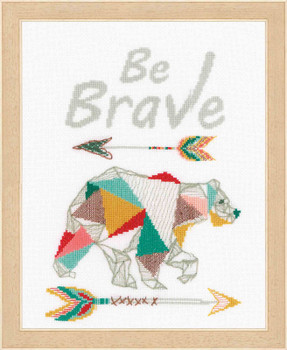 PNV164121 Vervaco Be Brave